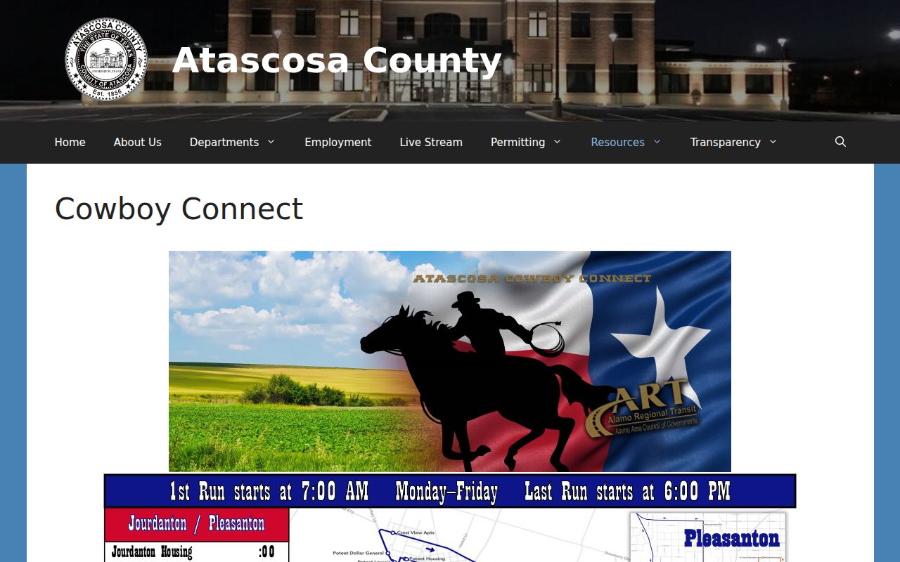 Cowboy Connect planning after an Atascosa County release